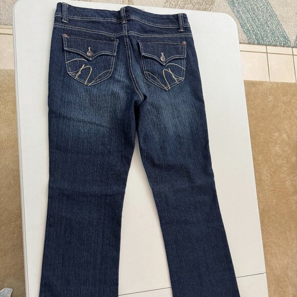 Gloria Vanderbilt Women’s Boot Cut Blue Jeans Size 10 - Picture 2 of 3